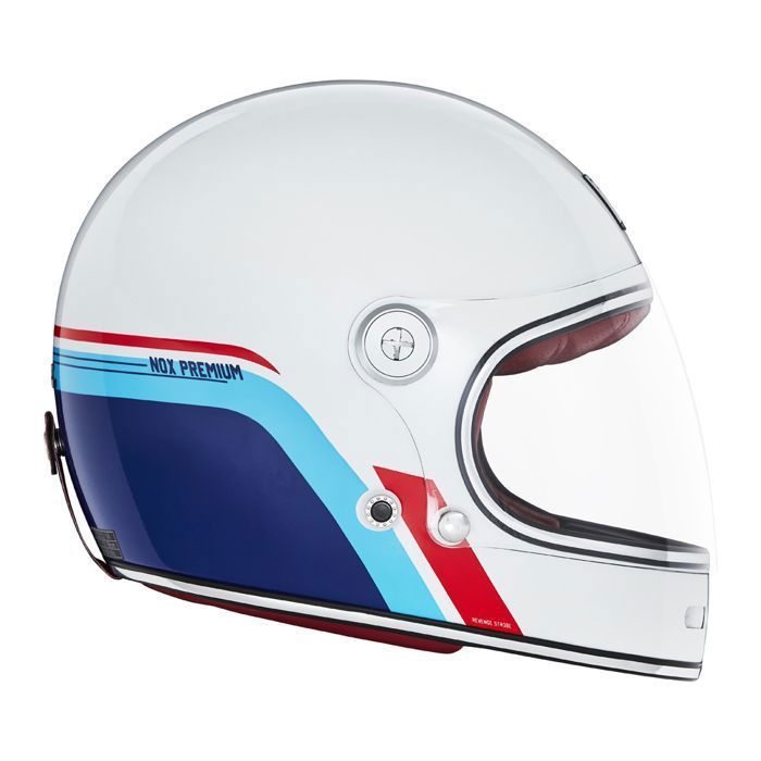 Casco integral para motocicleta Nox Premium Revenge