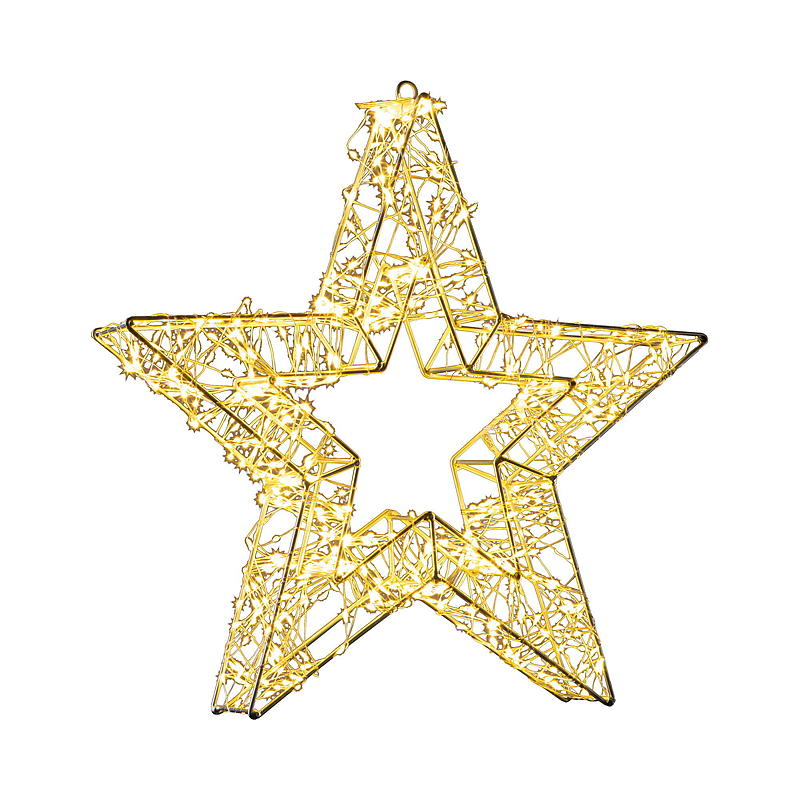 Hjem Dazzle-stjerne 38 cm med LED