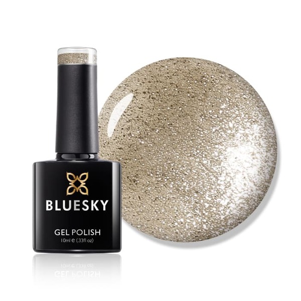 Esmalte em gel Bluesky - Glaze Gelado