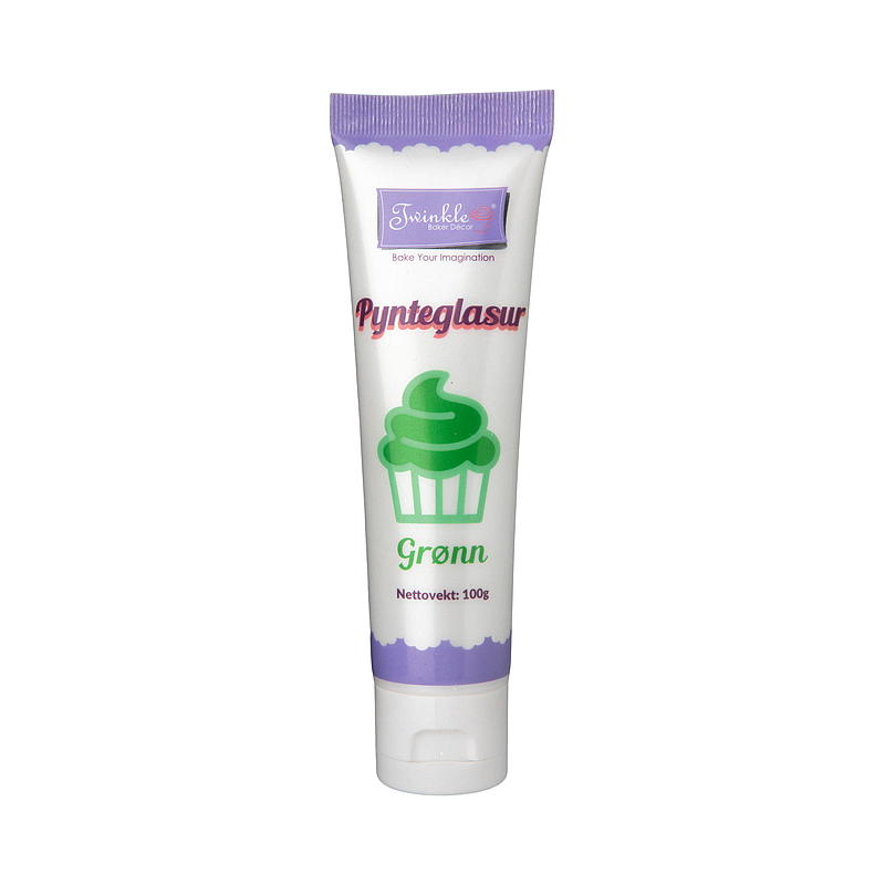 Twinkle Glaze tube 100 g grønn