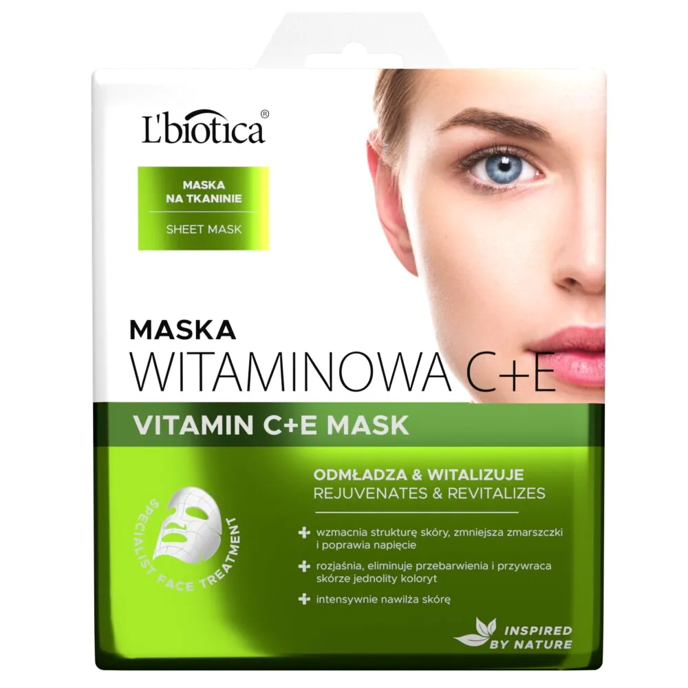 L'biotica Maska Witaminowa C+E