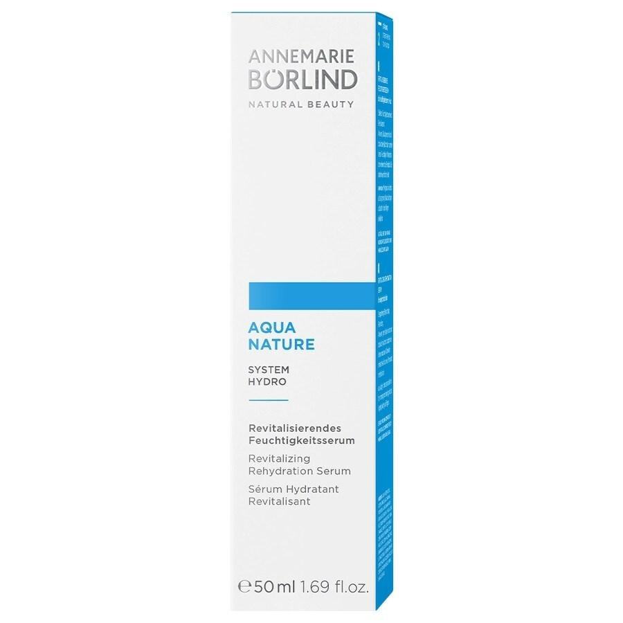 ANNEMARIE BÖRLIND vlažilni serum AQUANATURE revitalizacijski rehidracijski - 50 ml