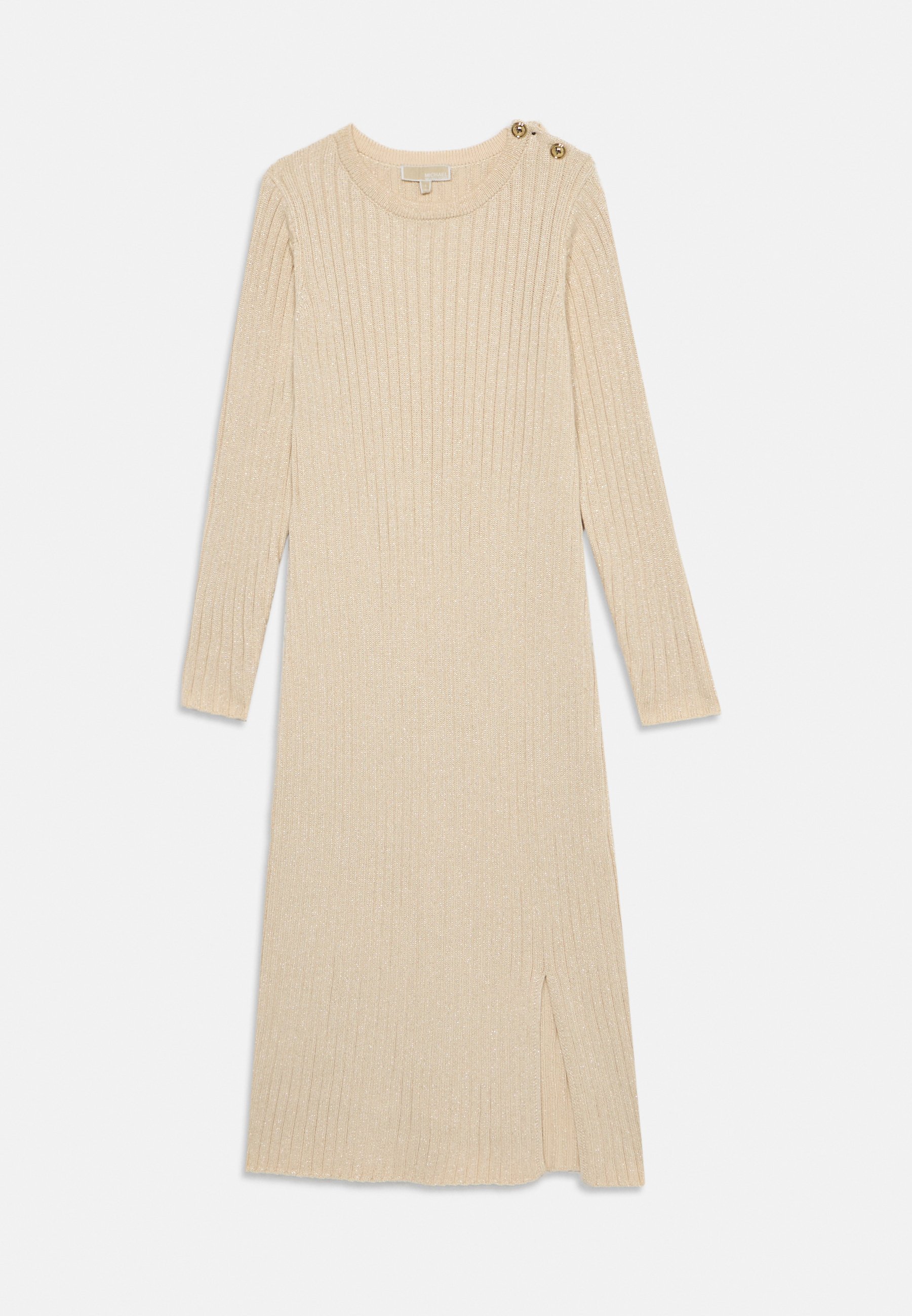 Michael Kors Kinderkleid – Strickkleid – goldfarben