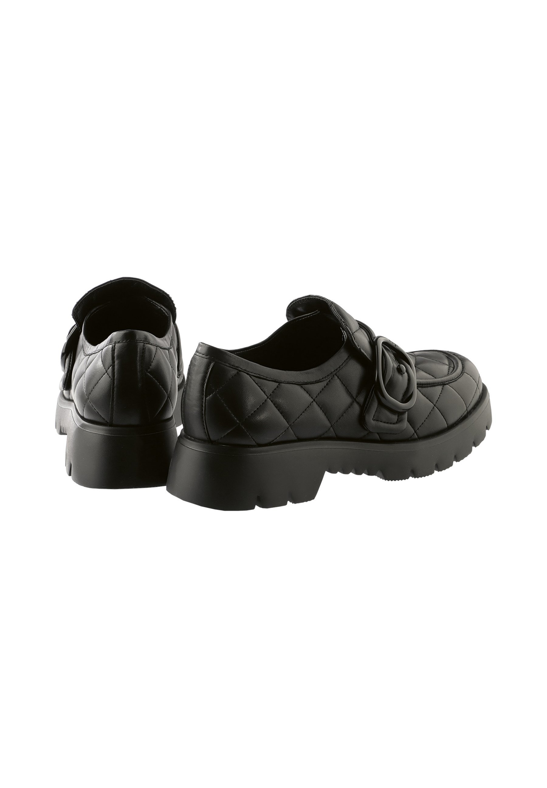 Högl LOAFER MAXWELL - Slip-ons - zwart