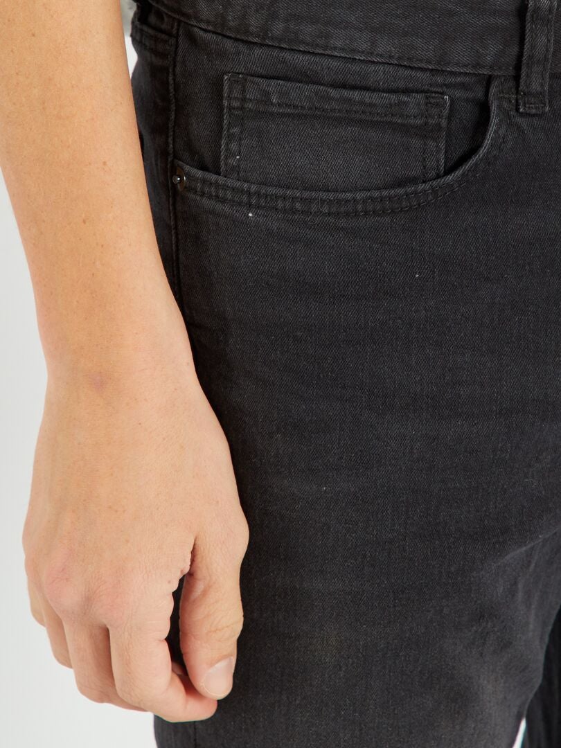 Slim stretch jeans maat L34 - GRIJS