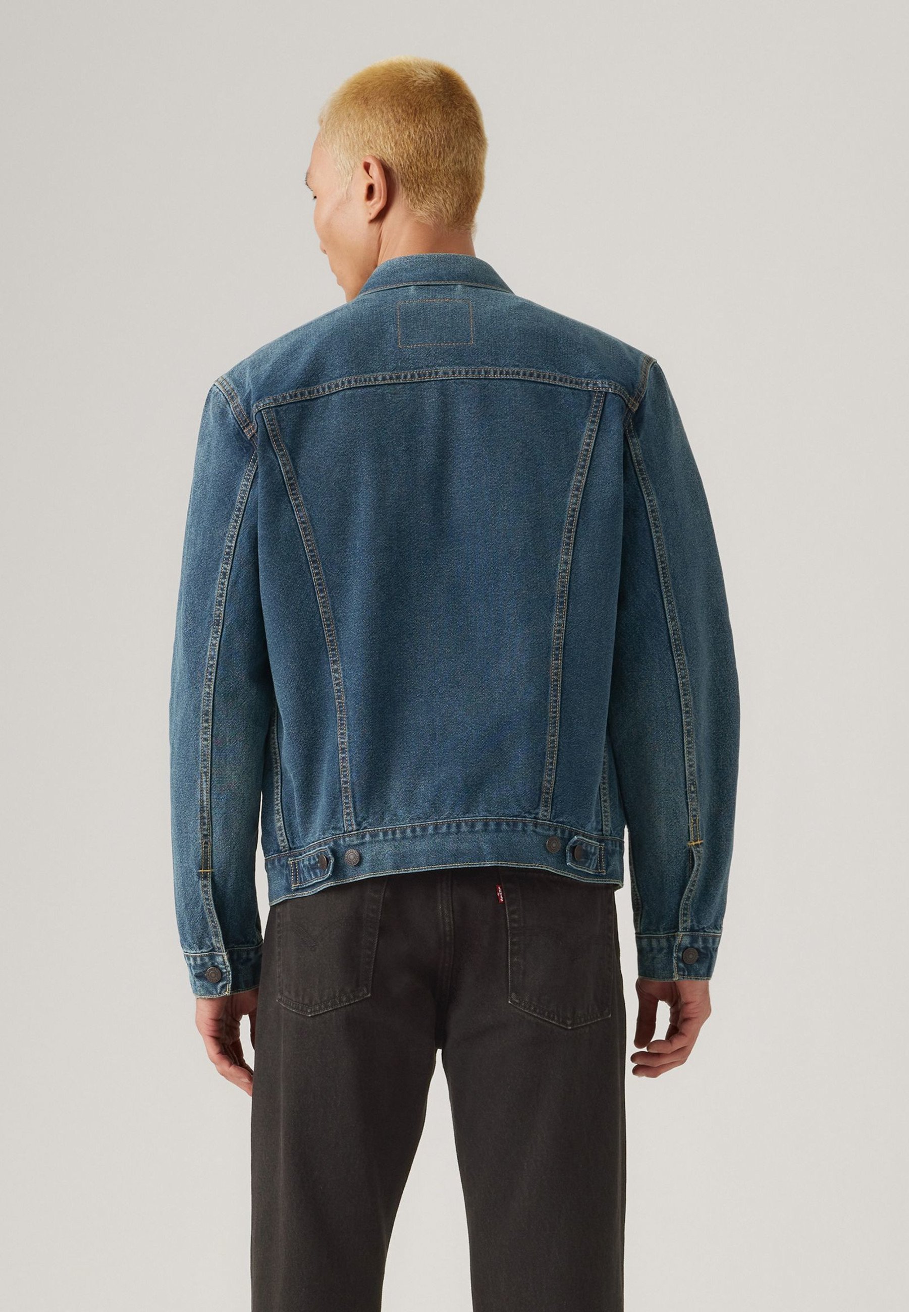 Levi's® TRUCKER - Spijkerjas - op het punt van uitsterven