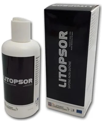 BIO STILOGIT PHARMACEUTICAL Litopsor savon sans savon 250 ml
