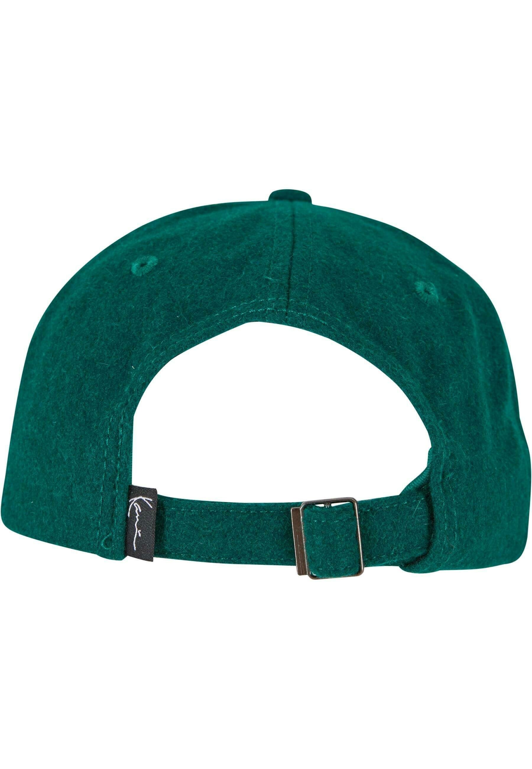 Karl Kani COLLEGE SIGNATURE WOOL BLEND - Cap - stoffig groen