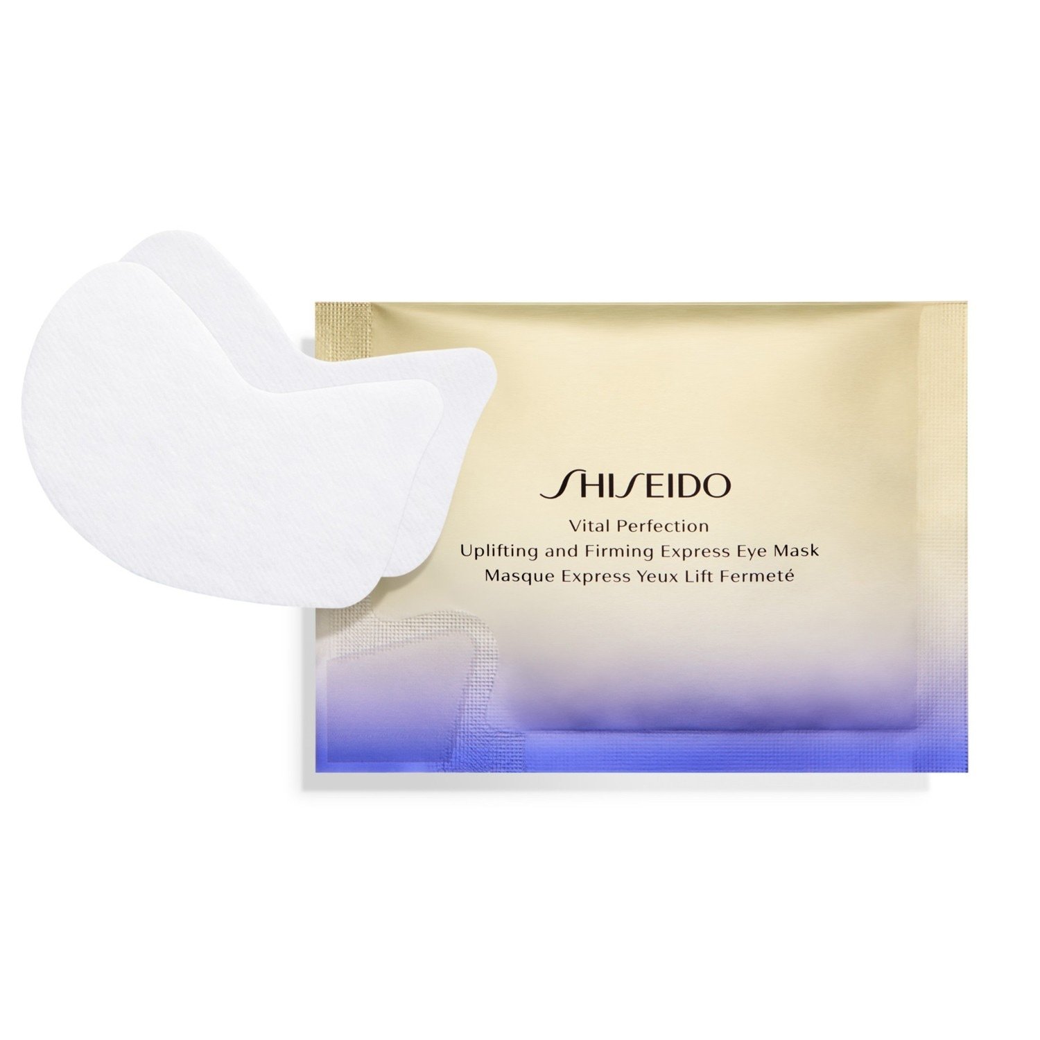 Shiseido Vital Perfection acu maska acu zonas nostiprināšanai un savilkšanai – 12 gab.