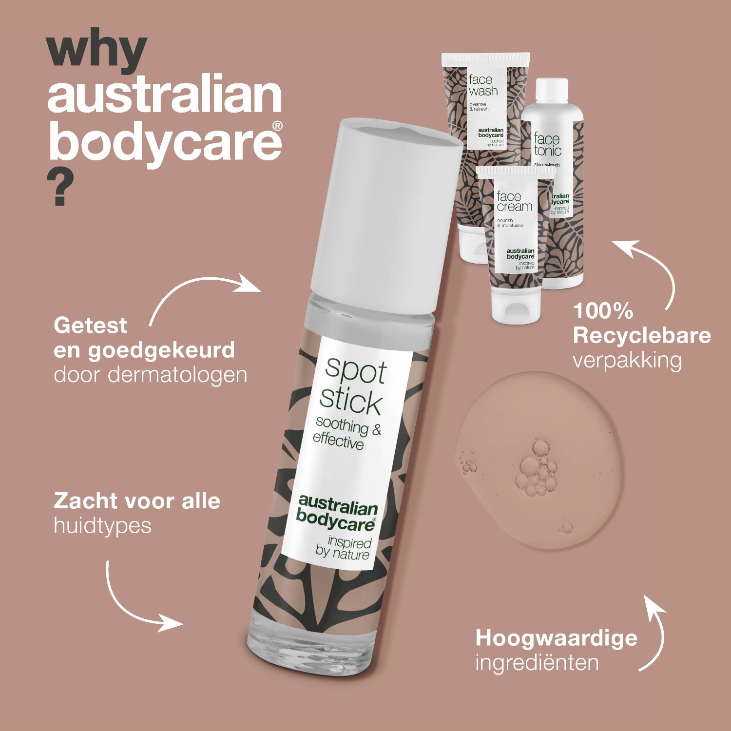 „Australian Bodycare“ veido priežiūros rinkinio specialus pasiūlymas: 4 žingsnių veido priežiūra – 1 dalis