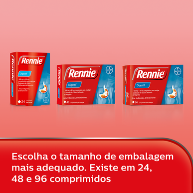 Rennie Digestif Antacid 24 tablettia