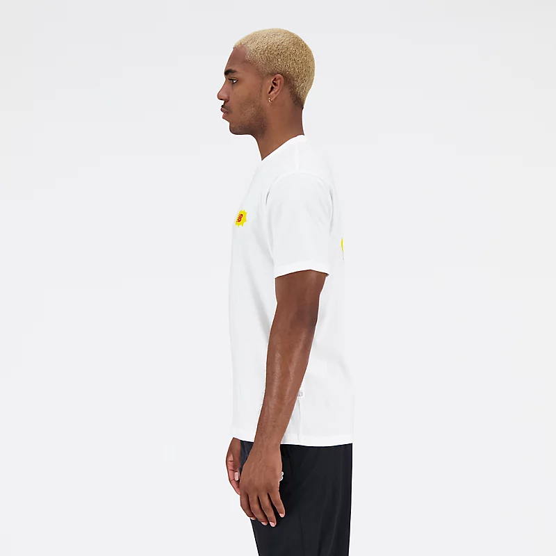 Homme Essentials Reimagined katoenen jersey T-shirt met korte mouwen - WIT