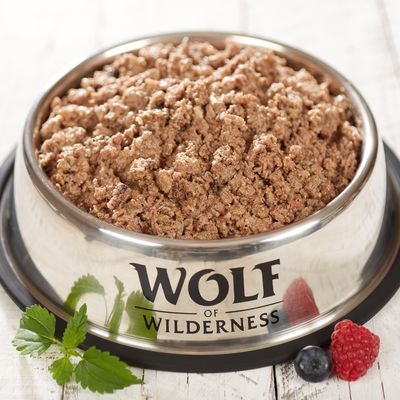 Pachete mixte Wolf of Wilderness Free-Race
