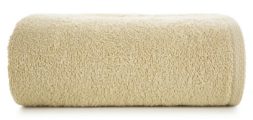 Ręcznik Gładki 30x50 beżowy 400g/m2 frotte