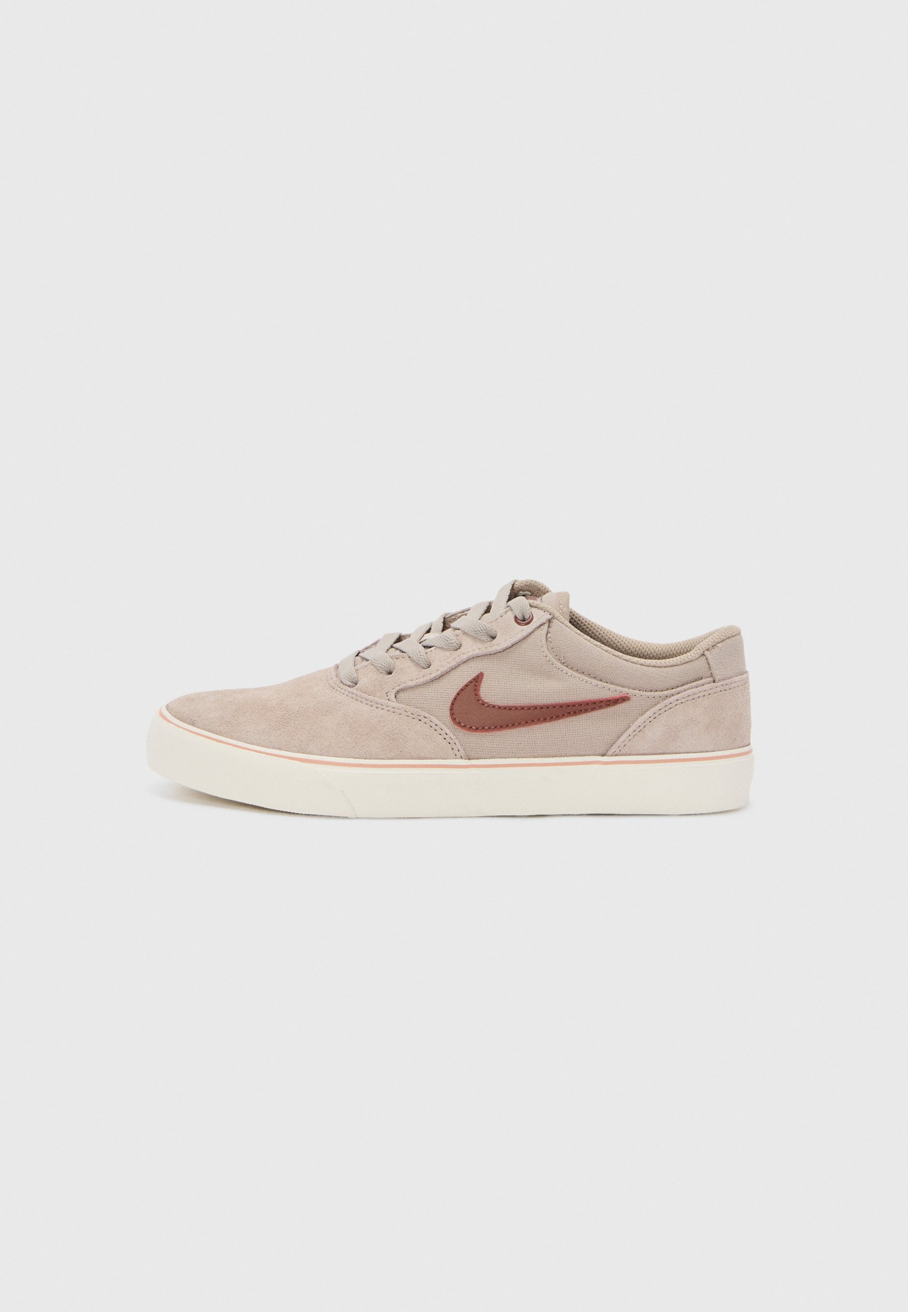 Nike SB CHRON 2 UNISEX - Tenisky - black/red/white/grey