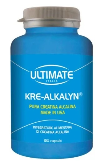 Ultimate Kre Alkalyne 120 capsules