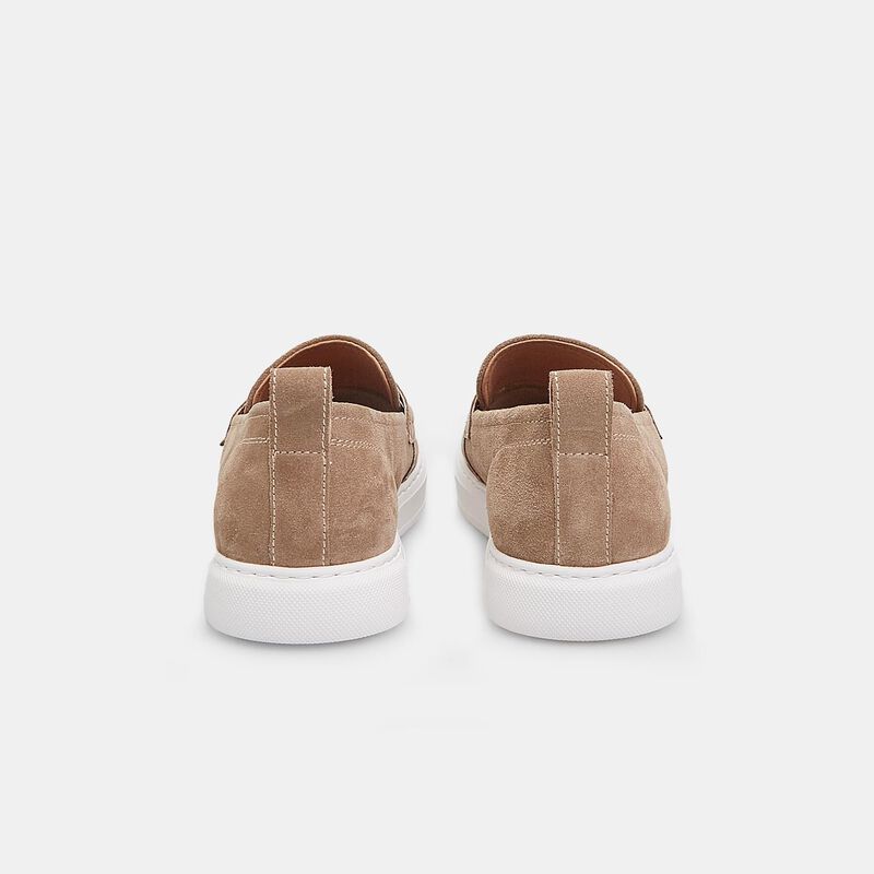 Bata Red Label herrloafers i mocka