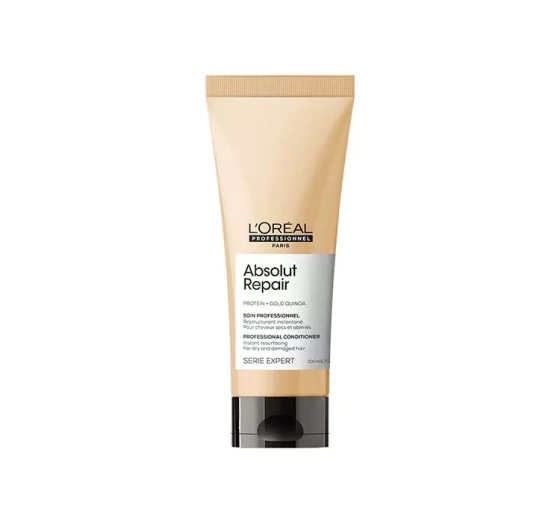 L'Oréal Professionnel Serie Expert Absolut Repair odbudowująca odżywka do włosów zniszczonych 200 ml