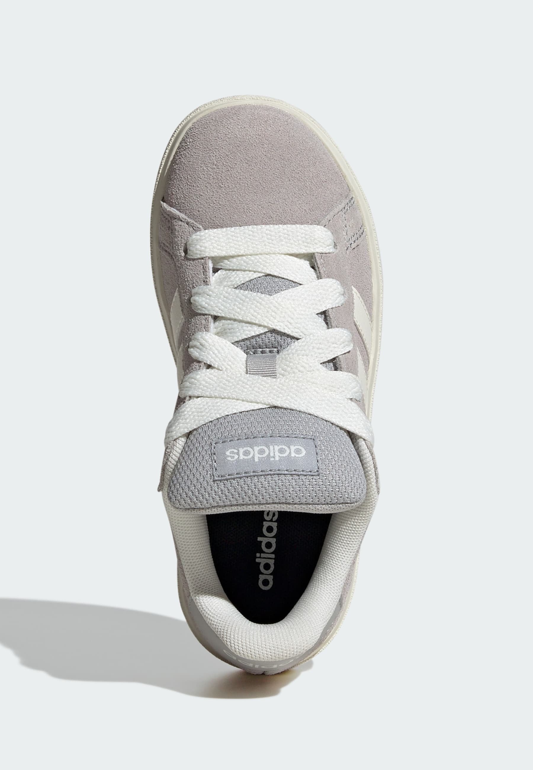 adidas Sportswear GRAND UNISEX - Sneakers - grijs twee off white gum