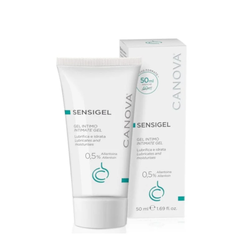 CANOVA Sensigel Intim-Vaginalgel 50 ml Erhält die Elastizität