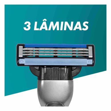 Gillette Mach 4 -partahöylän vaihtoterät, 8 kpl