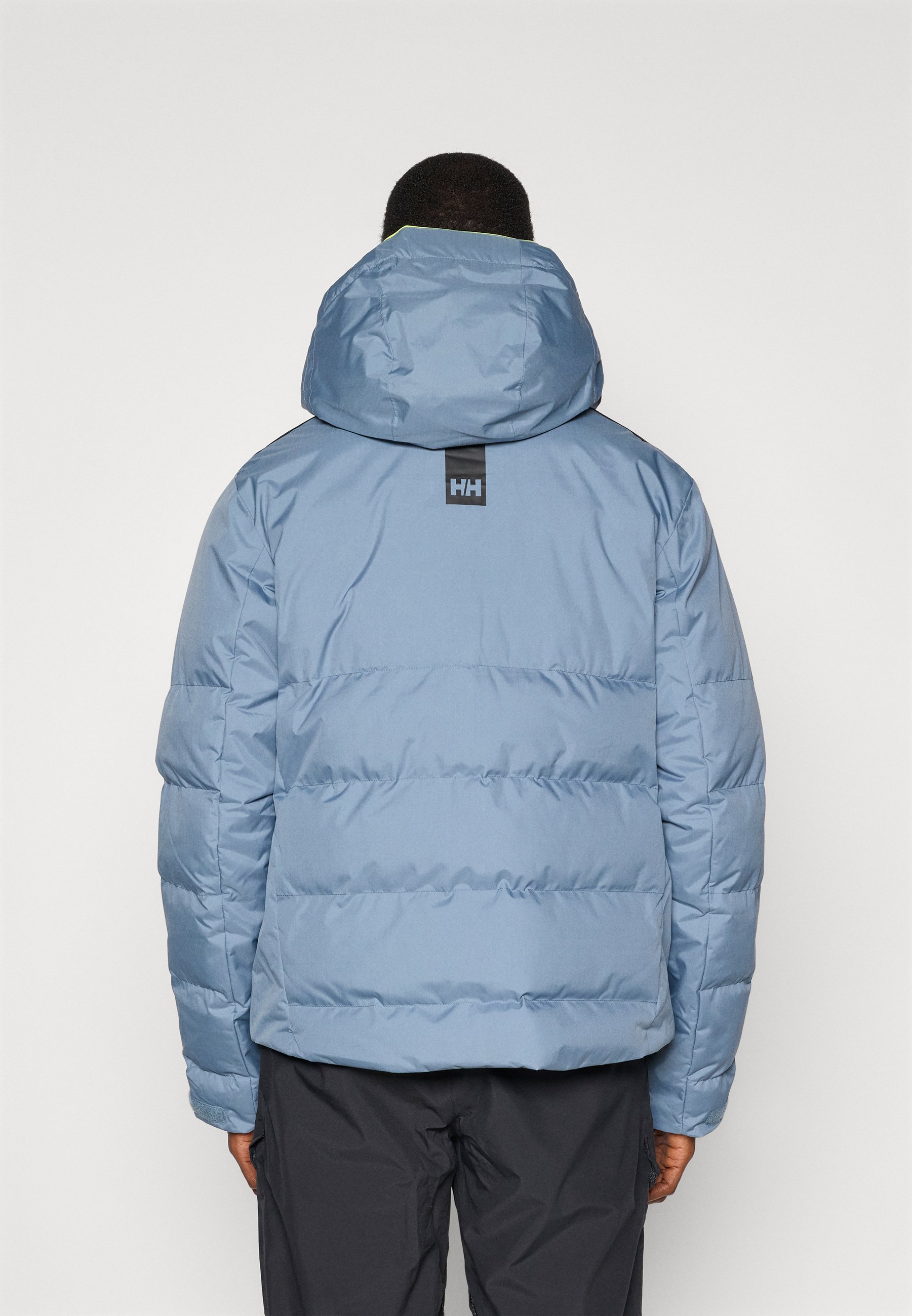 Helly Hansen KVITFJELL RACE PUFFY JACKET - Skijacke - gewaschenes Marineblau