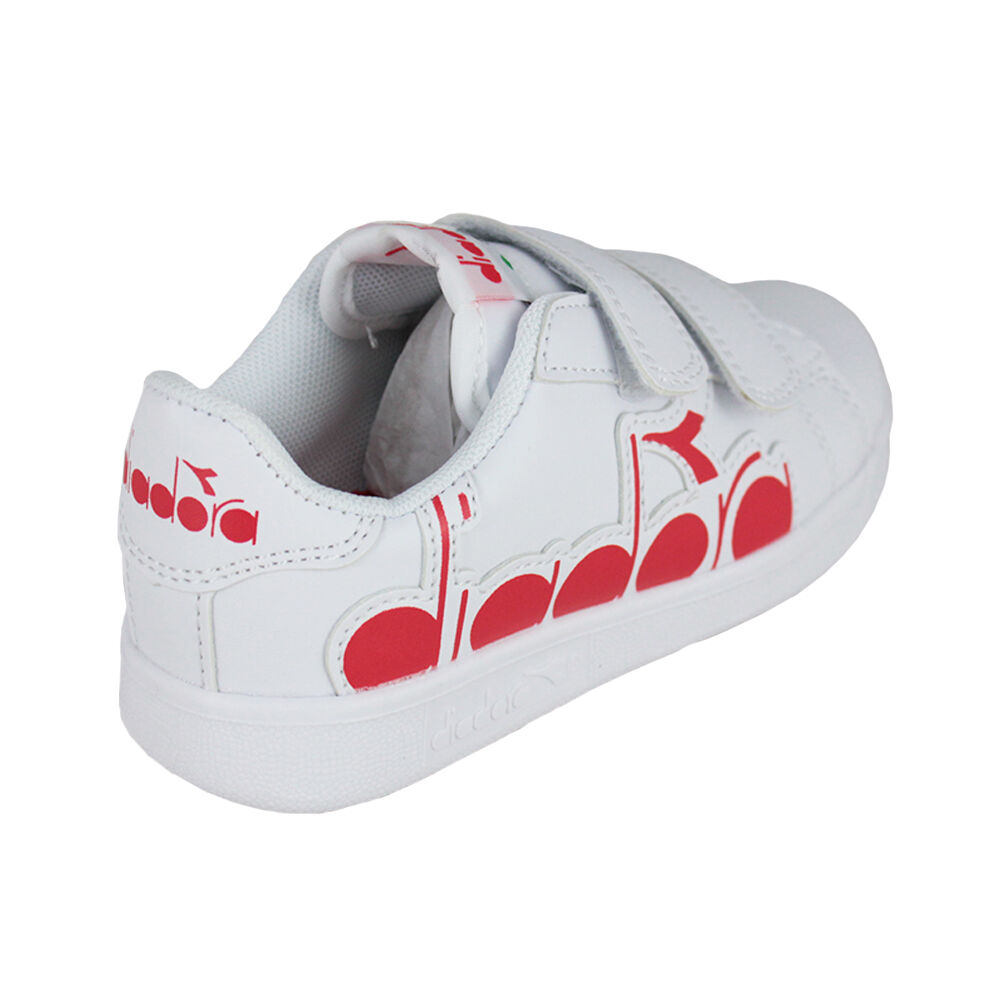  Diadora Sneakers 101.176275 01 C0823 Vit/Ferrari Röd Italien
