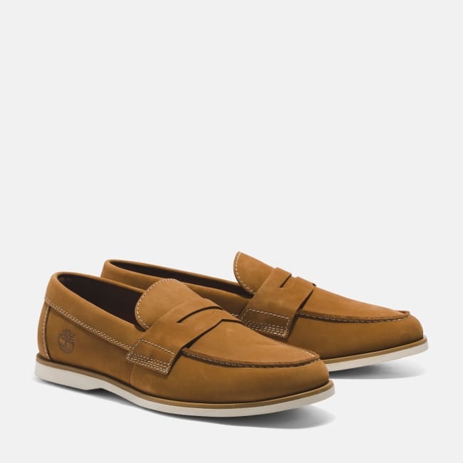 Scarpa da Barca Classic da Uomo in marrone                chiaro