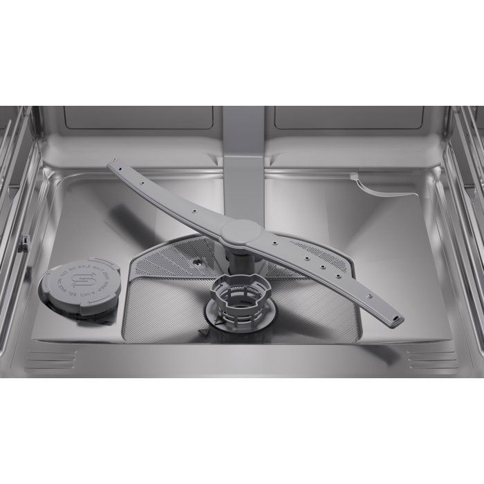 Lavastoviglie BOSCH SMV4HCX07E SER4 completamente integrata - 14 coperti - 60 cm di larghezza - 42 dB - 6 programmi - Cassetto portaposate