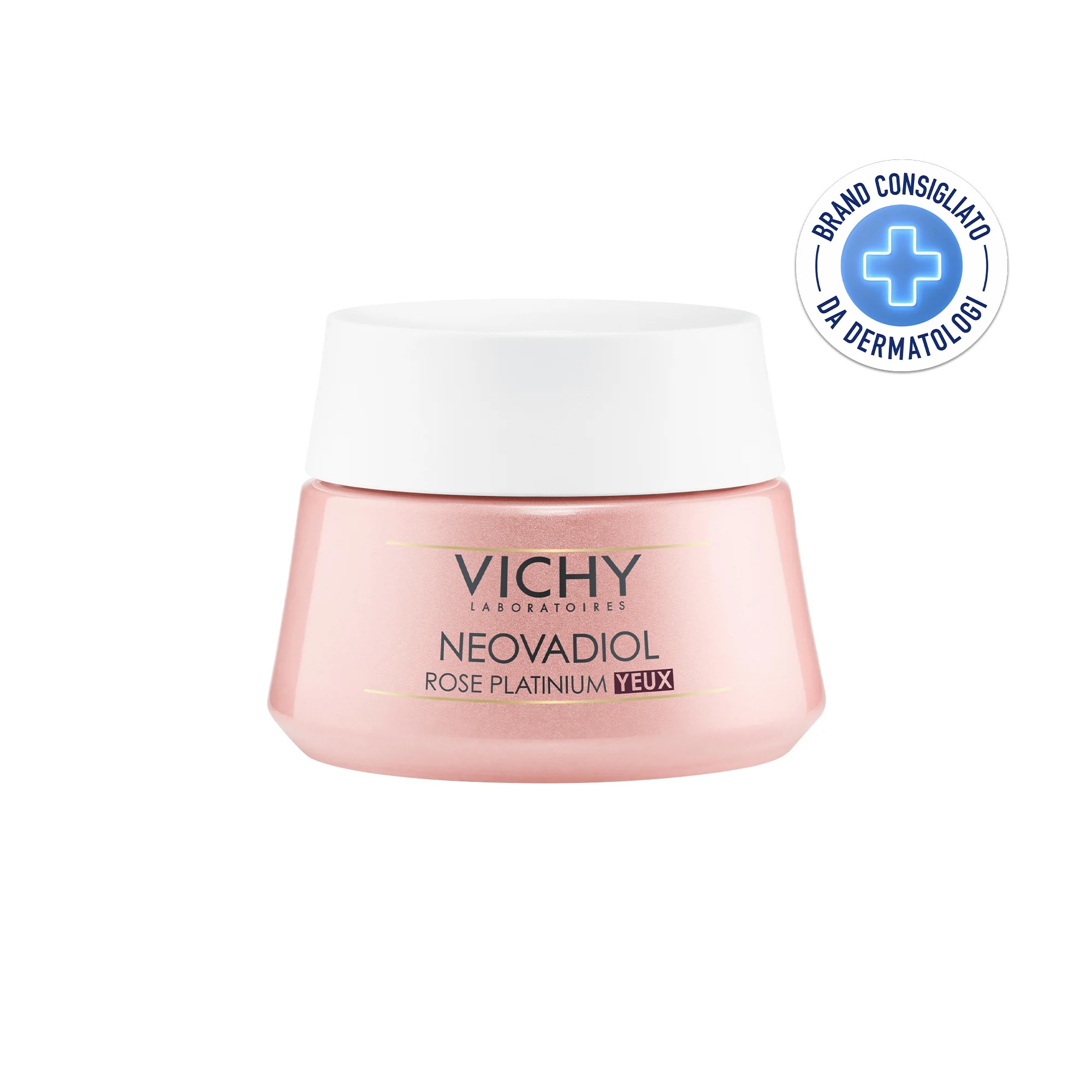 VICHY Vichy Neovadiol Rose Platinum Eyes 15 ml Verzacht en vermindert donkere kringen onder de ogen