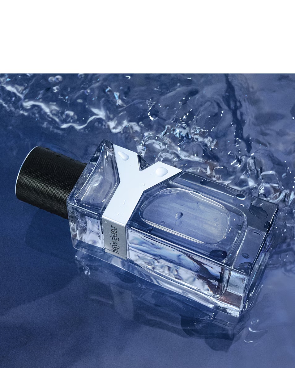 YVES SAINT LAURENT Y EAU DE TOILETTE MANNEN