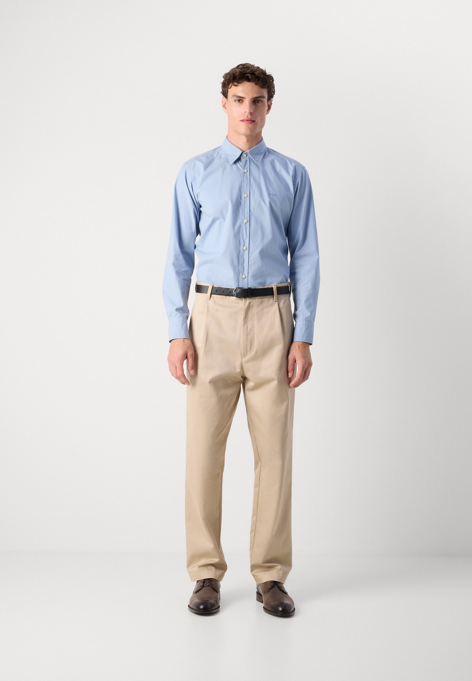BOSS RELEGANT - Hemd - hellpastellblau
