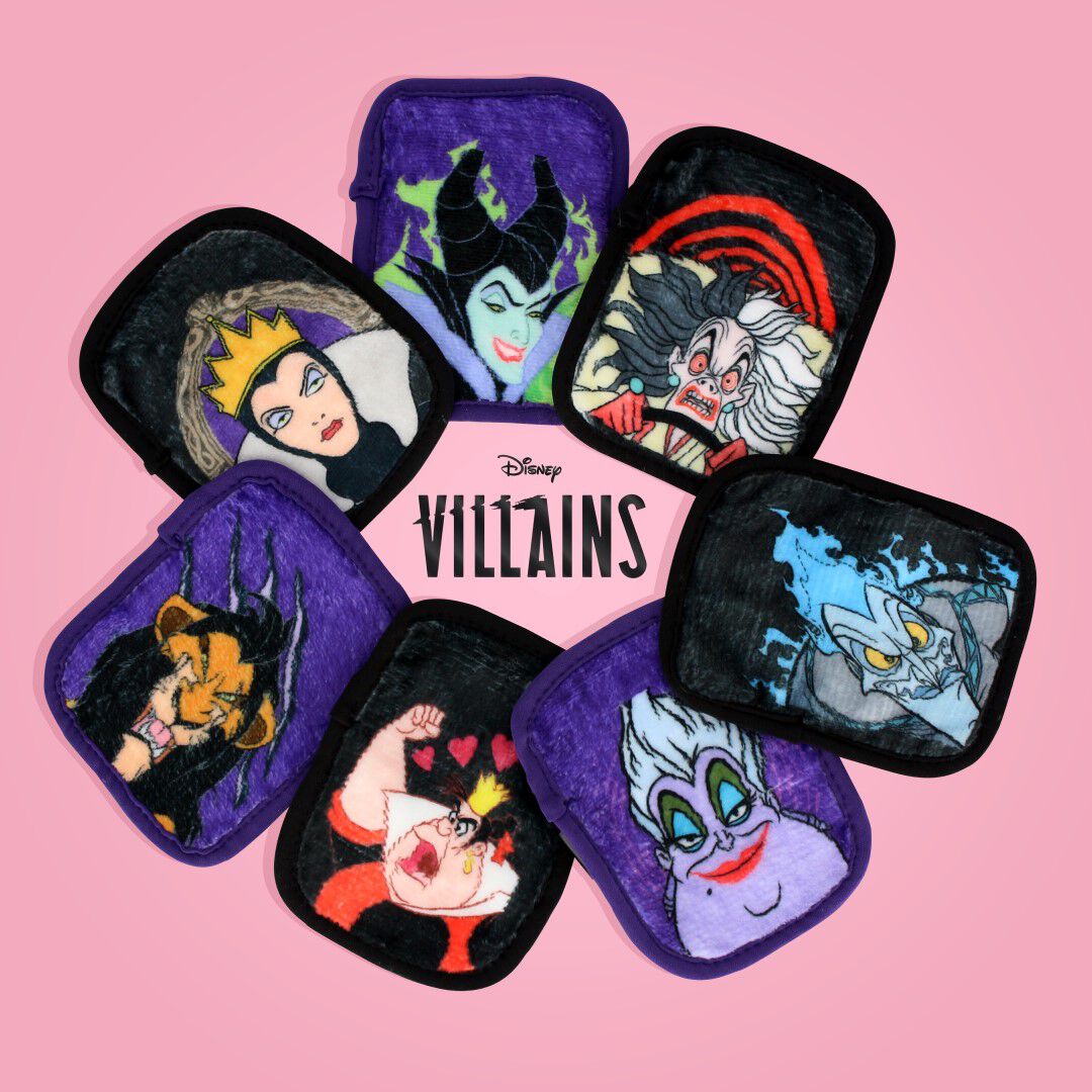 Makeup Eraser 7-Day Set Disney Villains