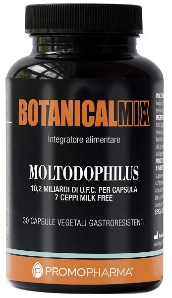 PROMOPHARMA PromoPharma BotanicalMix Multidophilus 30 cápsulas Suplemento alimentar com fermentos lácticos