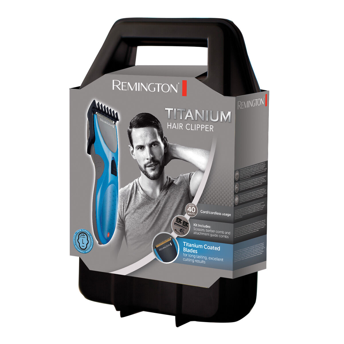 Remington Titanium HC335