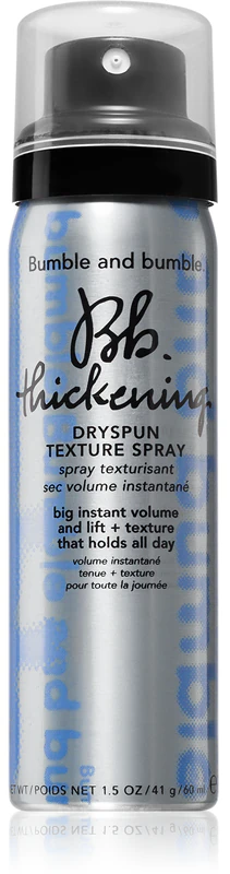 Lak na vlasy Bumble and Bumble Thickening Drysted Texture Spray Maximum Volume