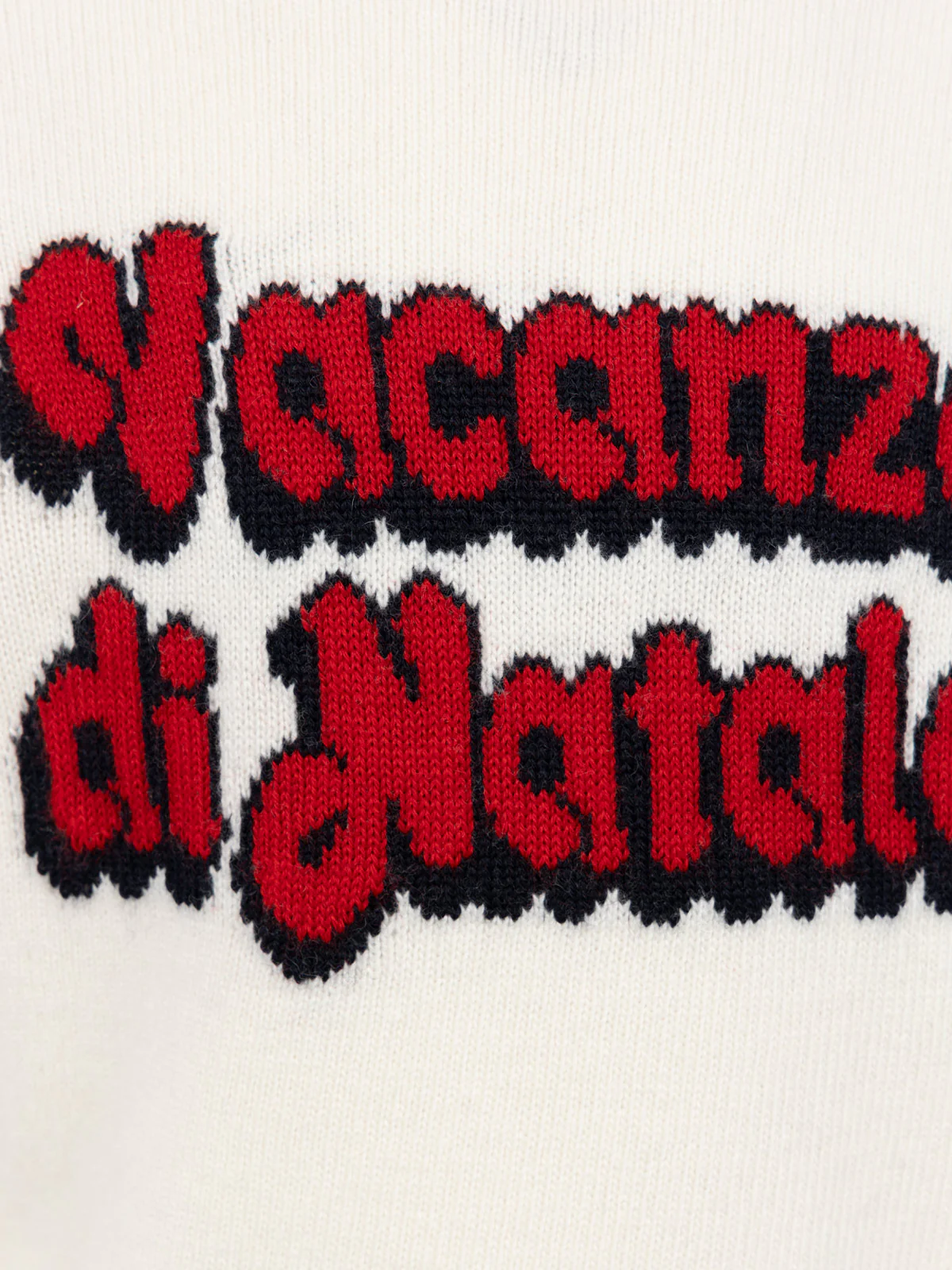 Maglione girocollo Princess con Vacanze di Natale jacquard | VACANZE D