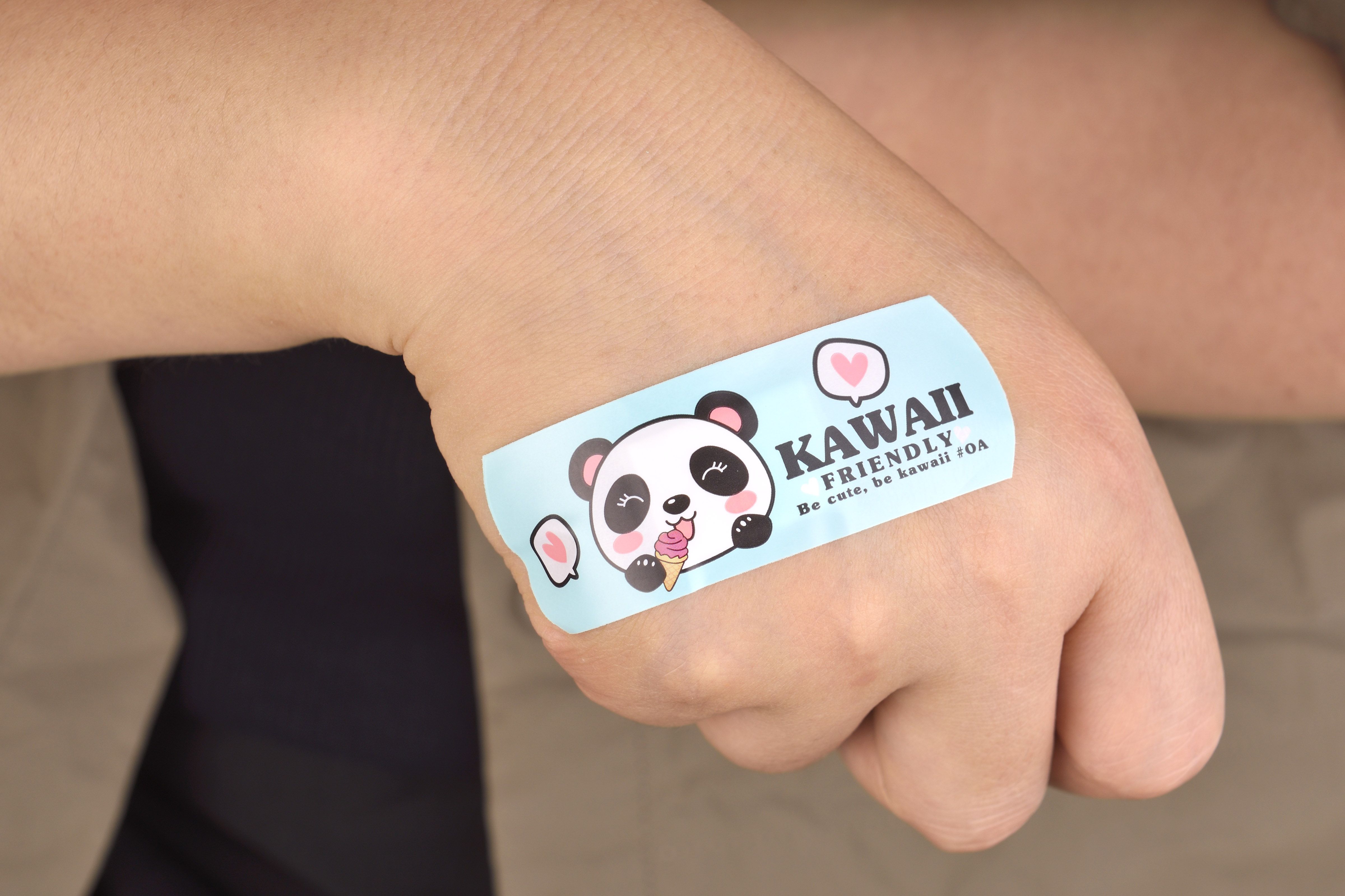 Kawaii metalna kutija sa preljevima Početna