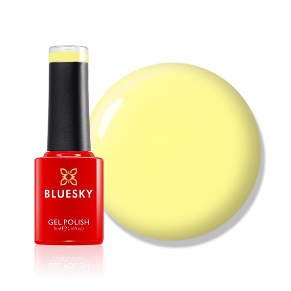 Bluesky Gel Polish Mini - Geel tovert een glimlach op je gezicht