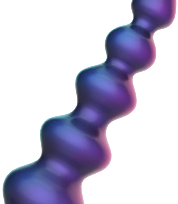 Plug anal vibratório HUEMAN Galaxy Force