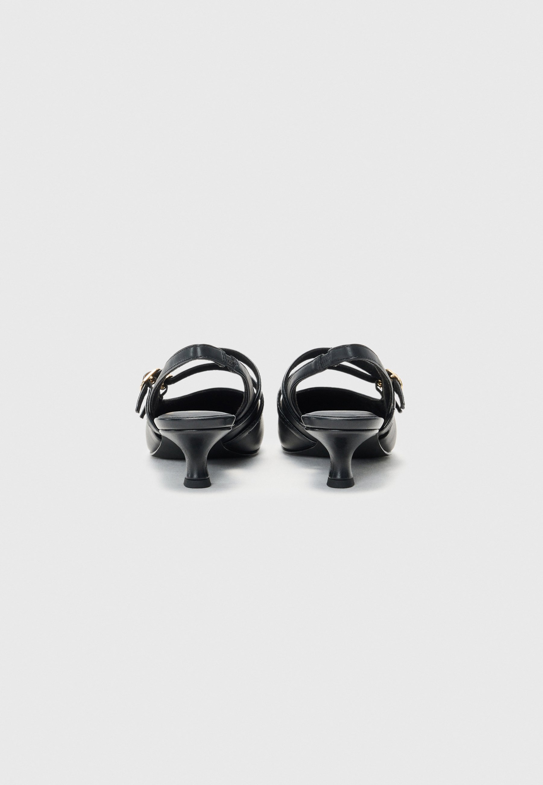 Marco Tozzi Classic hakken - zwart