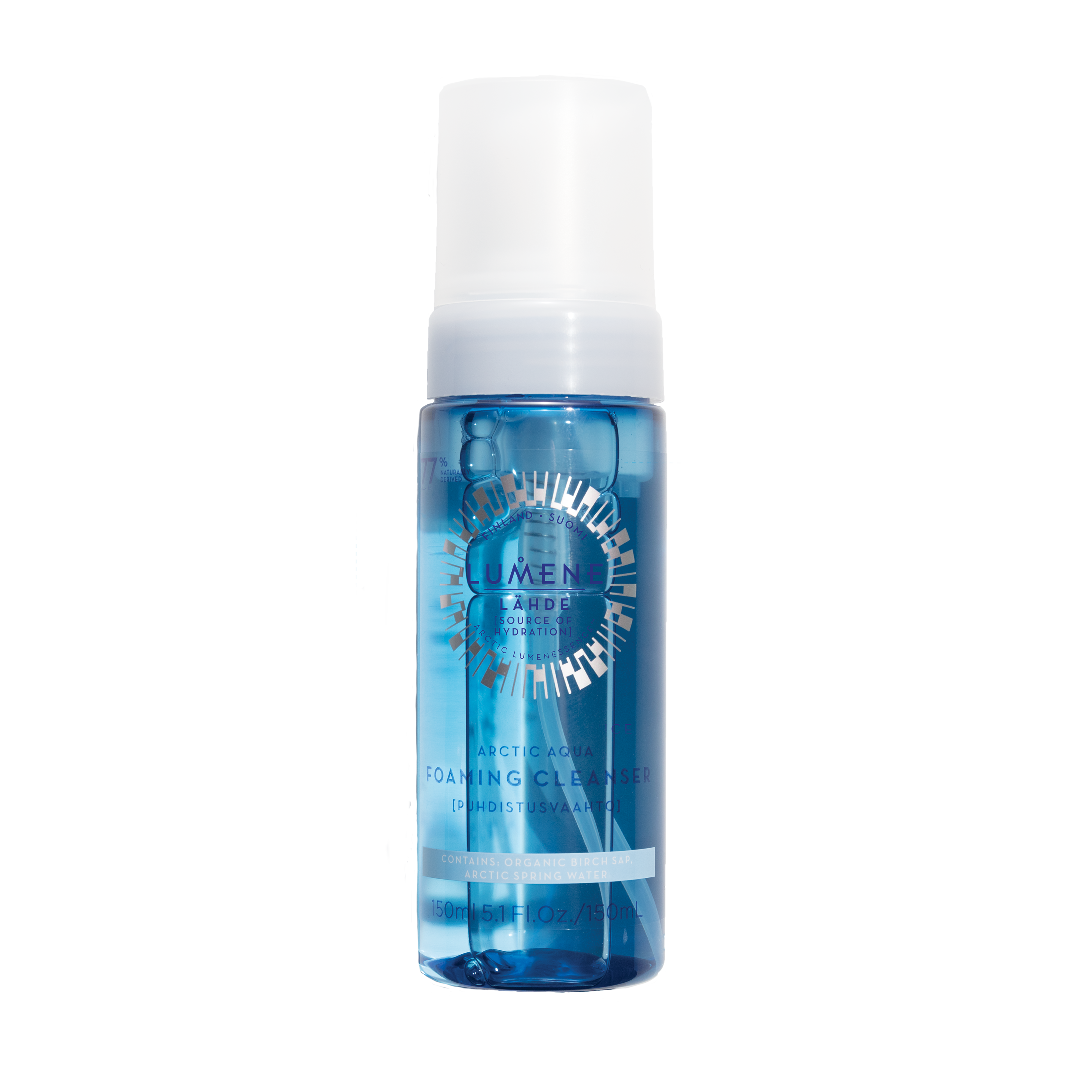 Demachiant spumant Nordic Hydra Arctic Aqua 150 ml - Lumene