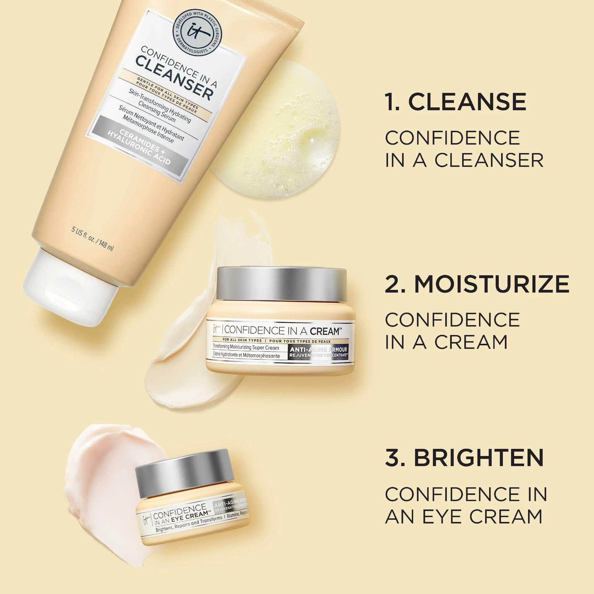 Bizalom a tisztítóban 148 ml - IT Cosmetics
