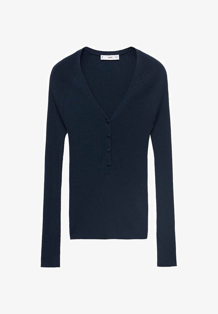 Mango Pullover – Königsblau