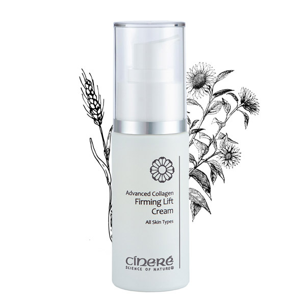 CINERE Crema reafirmante lifting con colágeno avanzado 30 ml