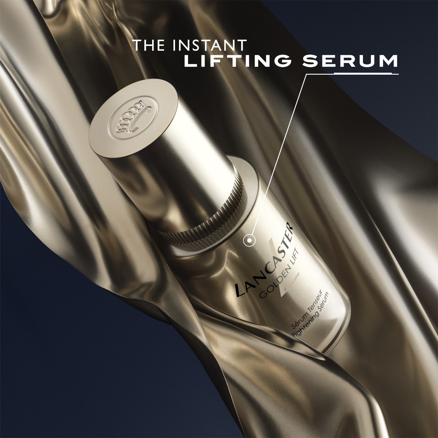 Lancaster Golden Lift set za njegu lica My Golden Lift Routine - 1 komad