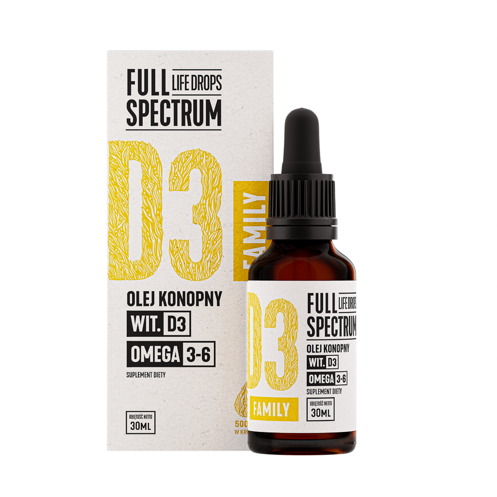 Täyden spektrin D3-vitamiiniperhe