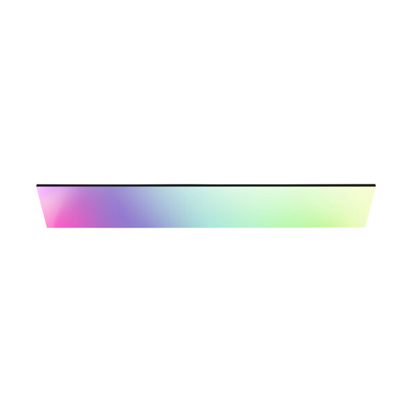 Smartes LED-panel Aris hvit+farget, 120 x 30 cm