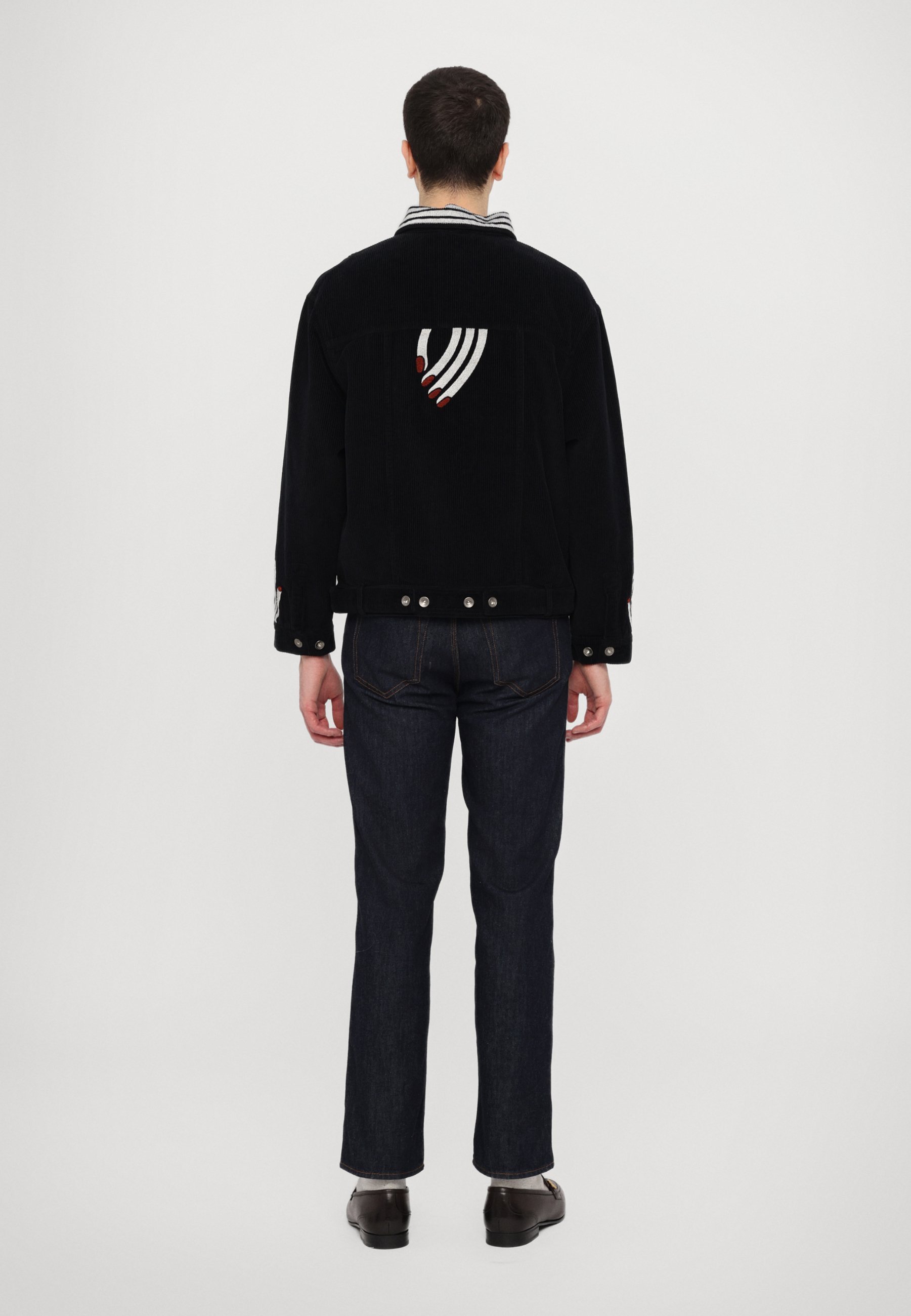 Henrik Vibskov COSMOS JACKET UNISEX - Jaqueta leve - preta