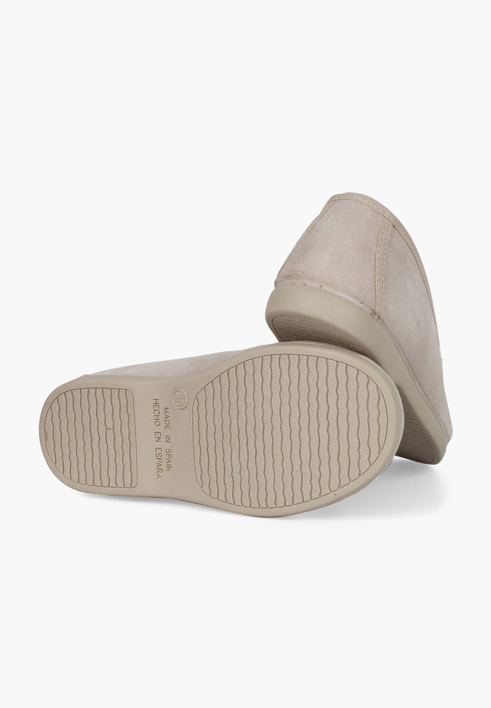 Scarpine Pisamonas per neonati - beige